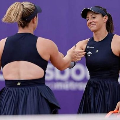 Luisa Stefani conquista bicampeonato do WTA 500 de Estrasburgo com Dabrowski