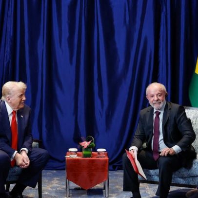 Lula e Trump discutem tarifas, crime e Irã em reunião nesta quinta