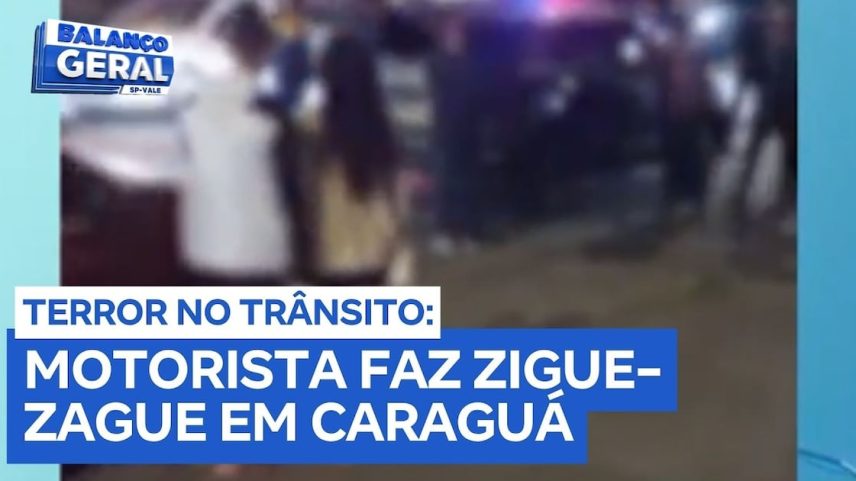 Reprodução canal do Youtube Record Litoral e Vale