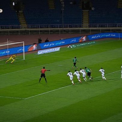 Al Najma vence Al Shabab 1 a 0 com gol de Lázaro Vinícius Marques