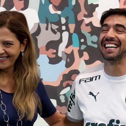 Leila Pereira nega demissão de Abel e mantém treinador no Palmeiras até 2027