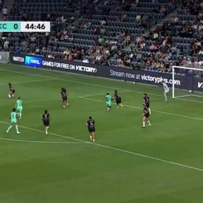 Angel City empata com Kansas City 1-1, gol de Ally Sentnor
