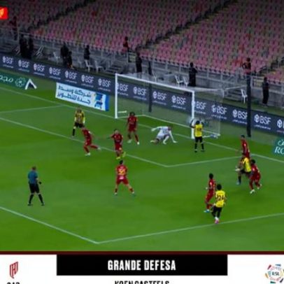 Al Qadisiya vence por 5 a 1, defesa de Koen Casteels se destaca
