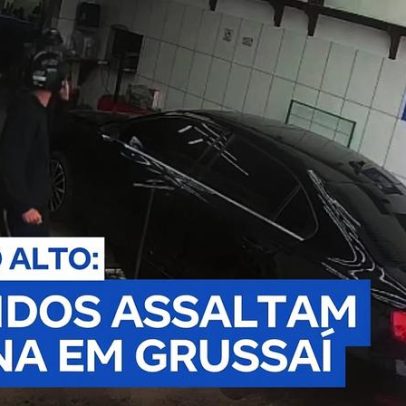 Assalto a oficina mecânica gera pânico na Praia de Grussaí