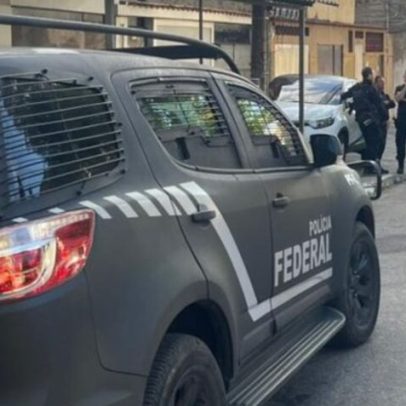 PF cumpre mandados contra facções em 16 estados