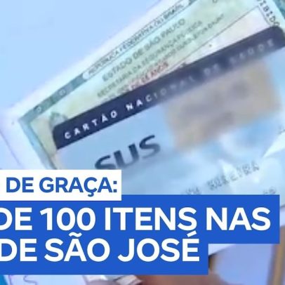 Mais de 100 tipos de medicamentos podem ser retirados gratuitamente em SJC