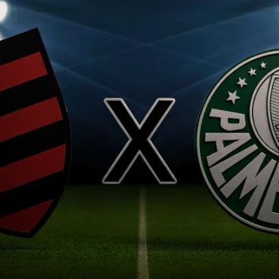 Flamengo x Palmeiras: horário, transmissão e escalação ao vivo