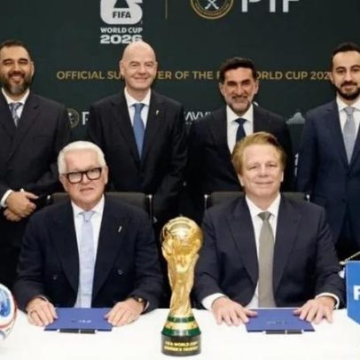 Fundo Soberano da Arábia Saudita é novo apoiador oficial da Copa