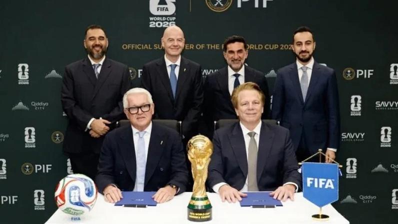 Fundo Soberano da Arábia Saudita é novo apoiador oficial da Copa