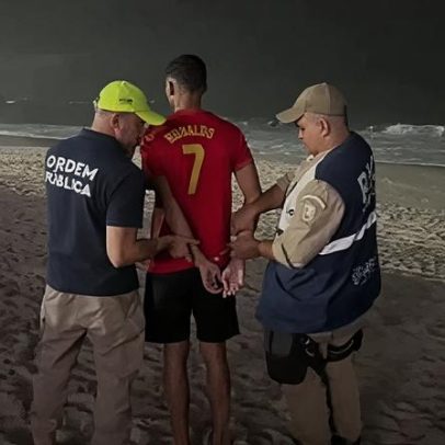 Homem é preso tentando vender caipirinha por R$ 1,8 mil em Copacabana