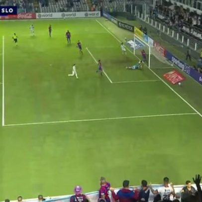 Santos e San Lorenzo empatam 2 a 2 na Sudamericana