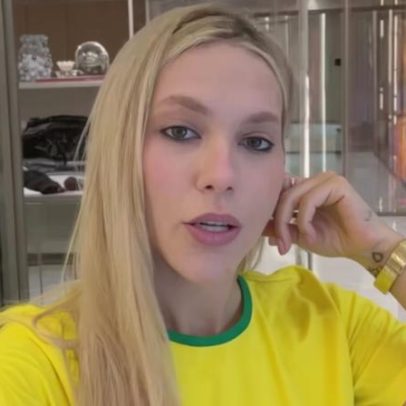 Virginia se prepara para viagem com os filhos após anunciar ida à Copa