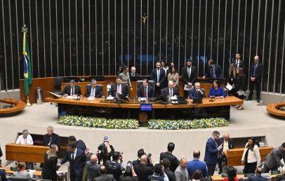 Hugo destaca compromisso de diálogo da Câmara com Fachin e Alcolumbre