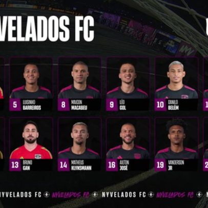 Nyvelados FC vence Dibrados FC por 5 a 4 na Kings League Brasil