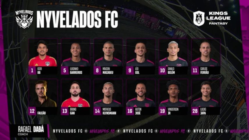 Melhores momentos: Nyvelados FC 5-4 Dibrados FC (Kings League Brasil)