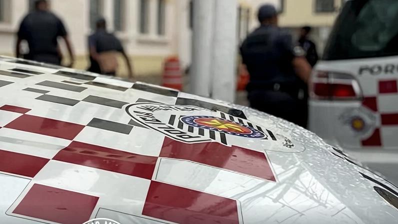 Viatura da Polícia Militar de São Paulo