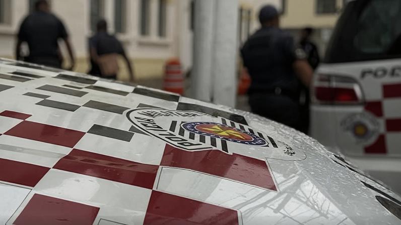 Viatura da Polícia Militar de São Paulo