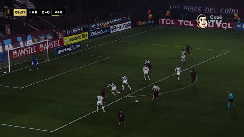 Melhores momentos: Lanús 1 - 0 Mirassol (CONMEBOL Libertadores)