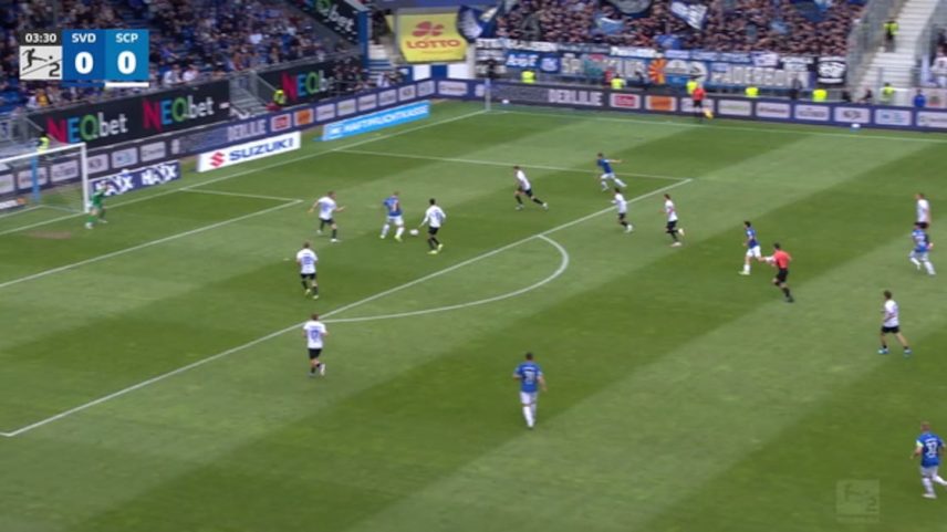 2. Bundesliga - SV Darmstadt 98 0-2 SC Paderborn 07