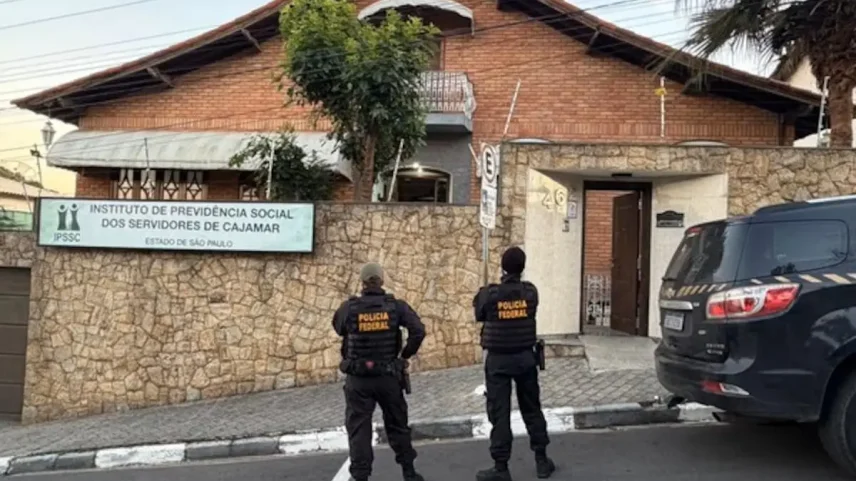 Operação Off-Balance mira servidores e cumpre mandados em Cajamar, São Paulo e Boituva. (Foto: Divulgação/PF)
