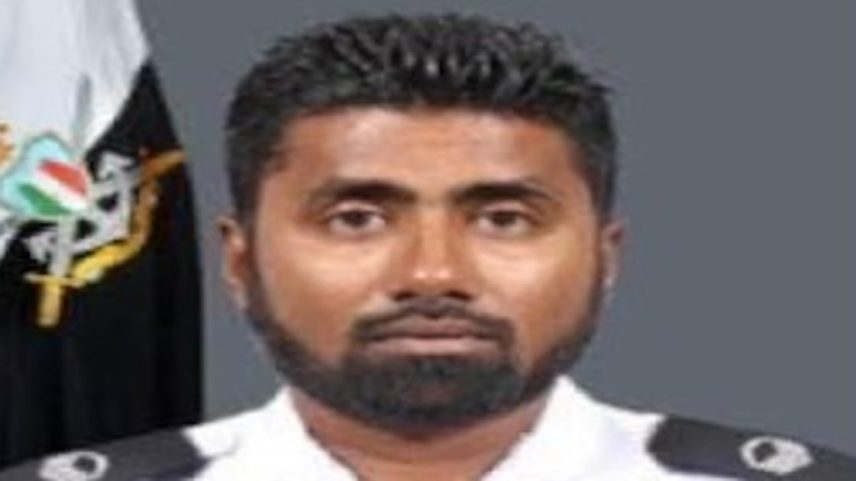 Mohamed Mahudhee fazia parte do grupo que busca os corpos das vítimas no Atol de Vaavu