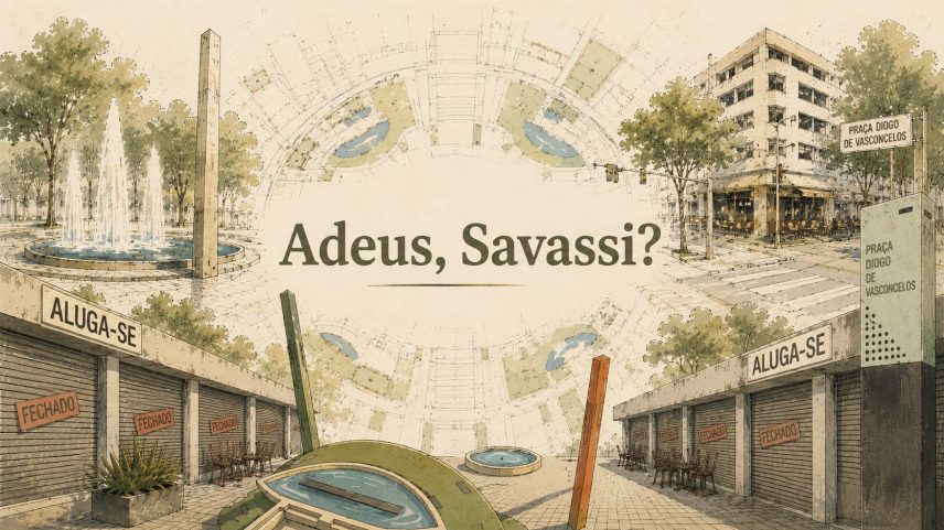 Arte 'Adeus Savassi?'