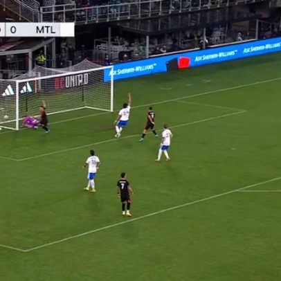D.C. United vence CF Montréal 1-0 com gol de Louis Munteanu