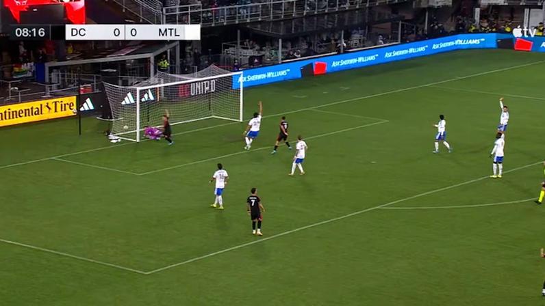 D.C. United - CF Montréal 1 - 0 | GOL - Louis Munteanu