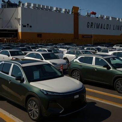 Carros chineses aceleram a transformação da indústria automotiva brasileira
