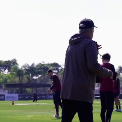 Timão foca duelo em casa pela Copa do Brasil