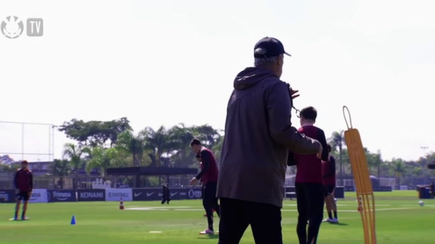 Timão foca duelo em casa pela Copa do Brasil
