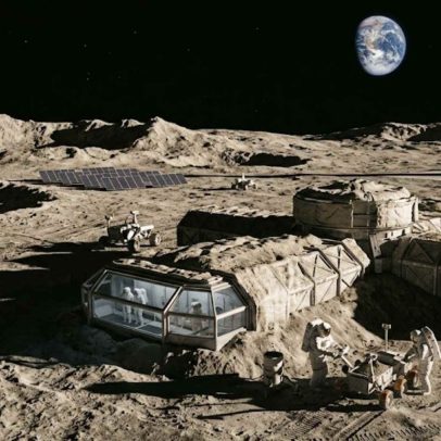 NASA planeja base humana fixa na Lua até 2032