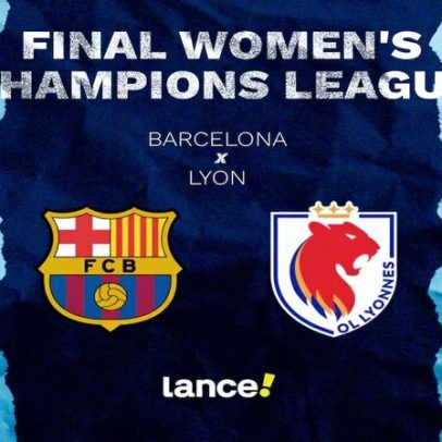 Barcelona x Lyon: horário e prováveis escalações na final feminina