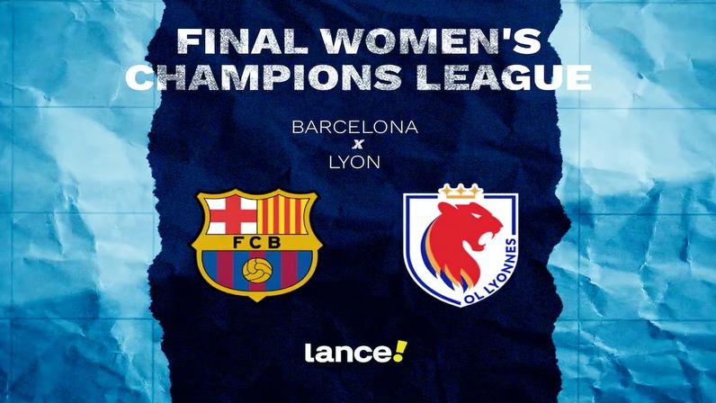 Barcelona x Lyon: horário e prováveis escalações na final feminina