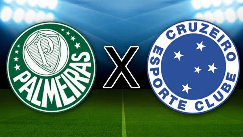 Palmeiras e Cruzeiro se enfrentam neste sábado em Barueri.