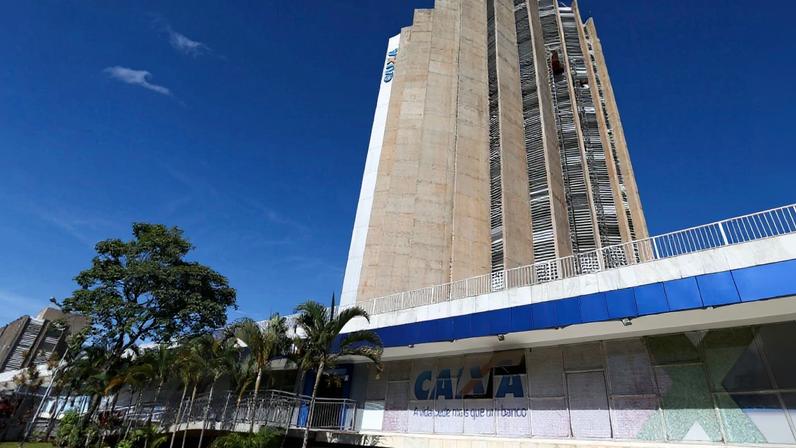Edifício-sede da Caixa em Brasília