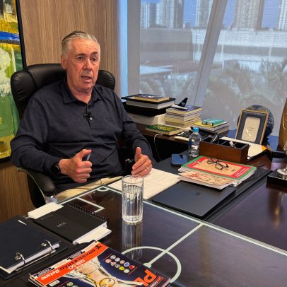 Ancelotti diz que decisão sobre Neymar não será fácil, mas descarta pressão