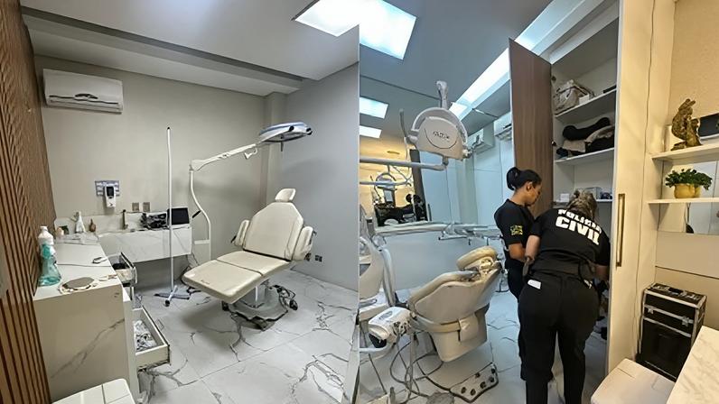 Clínica foi alvo de operação por realização de procedimentos estéticos irregulares, causando danos graves às vítimas