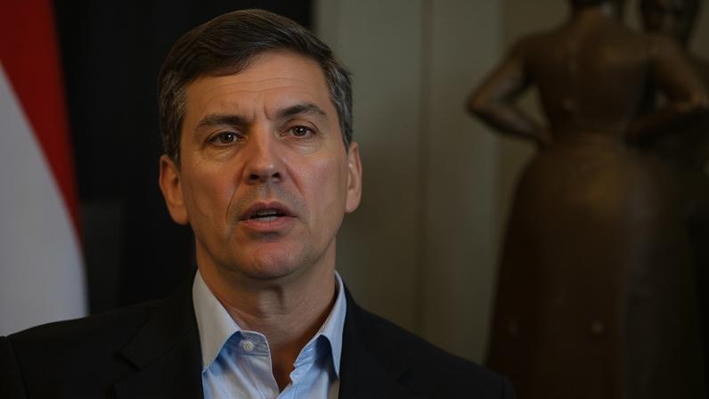 Presidente do Paraguai, Santiago Peña