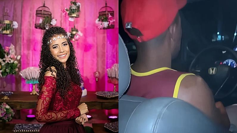 Kimmberlly Gisele Pereira Rodrigues tinha 21 anos e morreu no acidente de carro com o namorado, Ivan Rodrigues Cardoso
