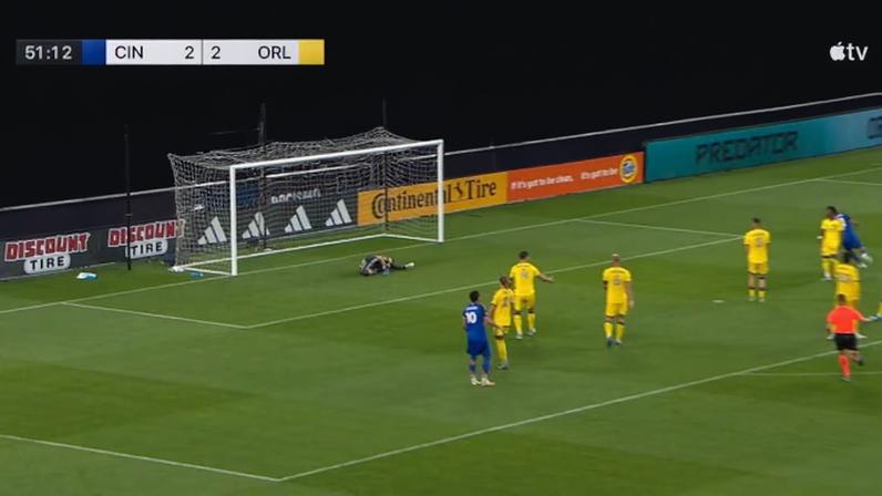 FC Cincinnati - Orlando City 3 - 2 | GOL - Kenji Mboma Dem
