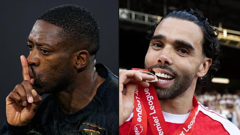 Ousmane Dembele and David Raya are two of the stars who will be on show in Saturday's final