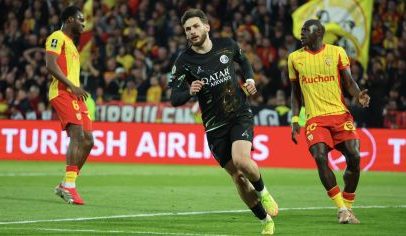 PSG vence Lens fora de casa e conquista mais um título francês