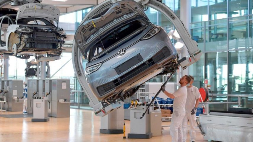 Fábrica Volkswagen Alemanha