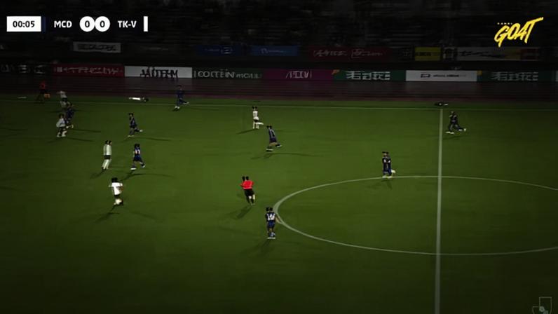 Machida Zelvia - Tokyo Verdy 0 - 0 | COMEÇA O JOGO