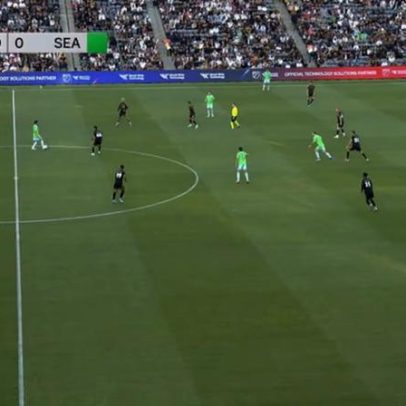 LAFC vence Seattle Sounders por 1 a 0 em MLS
