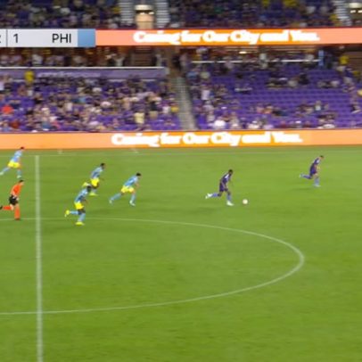 Orlando City vence o Philadelphia Union por 3 a 1 com gol de Duncan McGuire