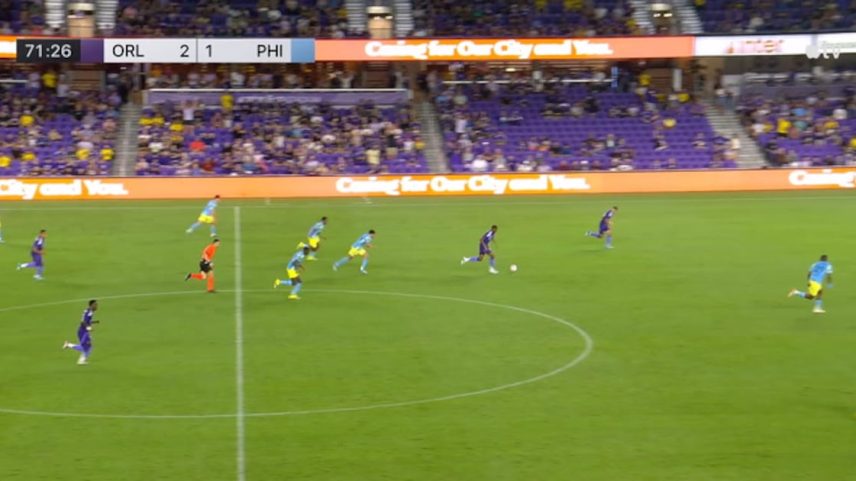 Orlando City - Philadelphia Union 3 - 1 | GOL - Duncan McGuire