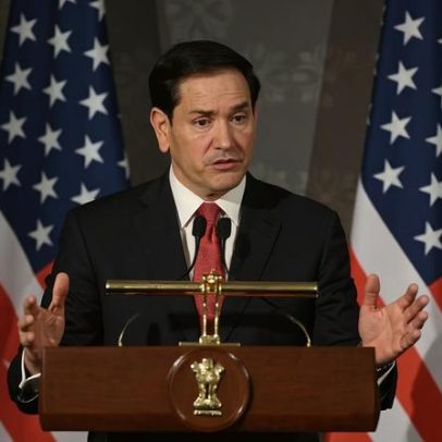 Marco Rubio afirma que acordo entre EUA e Irã pode ser fechado nesta segunda