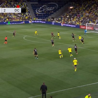 Nashville SC e D.C. United empataram 2 a 2 com gol de Warren Madrigal